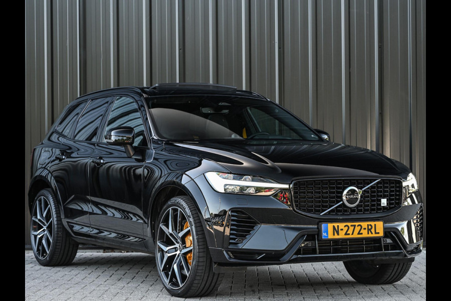 Volvo XC60 2.0 T8 Plug-in-hybrid AWD Polestar Engineered | NL Auto | Bowers & Wilkins | Camera | Panoramadak | Trekhaak | Memory Seat | Stuurverwarming | Stoelverwarming | Keyless Entry | ACC