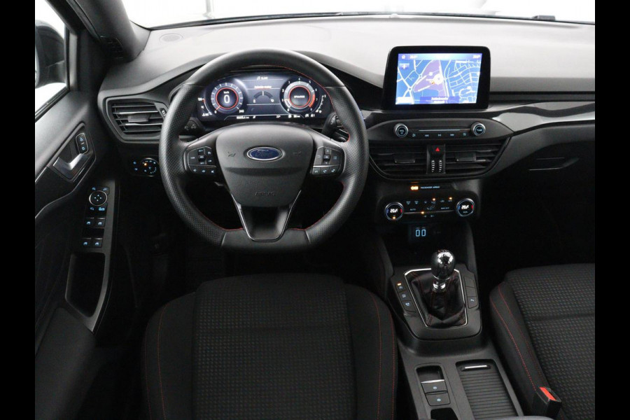 Ford Focus 1.0 EcoBoost Hybrid ST Line X Business | Trekhaak | Camera | Carplay | Navigatie | Keyless | Full LED | DAB | Parkeerhulp | Climate control | Bluetooth | Cruise control