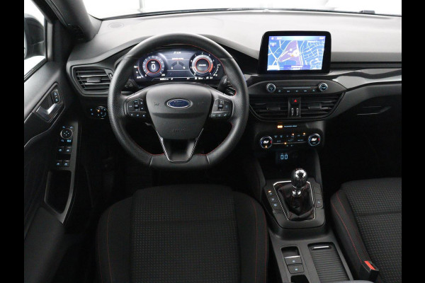 Ford Focus 1.0 EcoBoost Hybrid ST Line X Business | Trekhaak | Camera | Carplay | Navigatie | Keyless | Full LED | DAB | Parkeerhulp | Climate control | Bluetooth | Cruise control