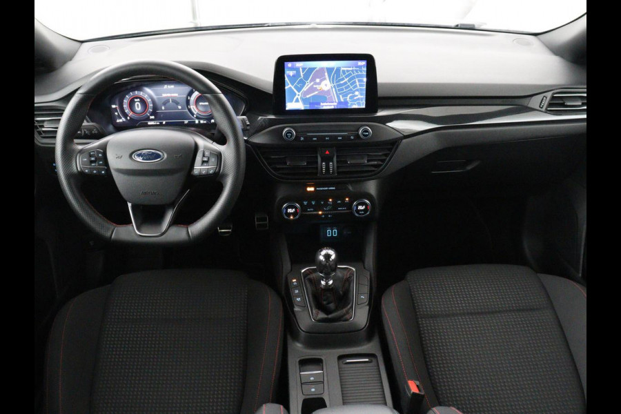 Ford Focus 1.0 EcoBoost Hybrid ST Line X Business | Trekhaak | Camera | Carplay | Navigatie | Keyless | Full LED | DAB | Parkeerhulp | Climate control | Bluetooth | Cruise control