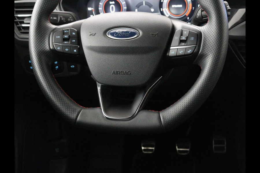 Ford Focus 1.0 EcoBoost Hybrid ST Line X Business | Trekhaak | Camera | Carplay | Navigatie | Keyless | Full LED | DAB | Parkeerhulp | Climate control | Bluetooth | Cruise control