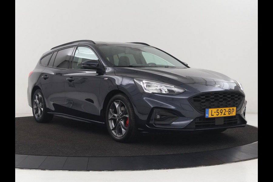 Ford Focus 1.0 EcoBoost Hybrid ST Line X Business | Trekhaak | Camera | Carplay | Navigatie | Keyless | Full LED | DAB | Parkeerhulp | Climate control | Bluetooth | Cruise control