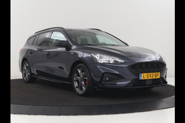 Ford Focus 1.0 EcoBoost Hybrid ST Line X Business | Trekhaak | Camera | Carplay | Navigatie | Keyless | Full LED | DAB | Parkeerhulp | Climate control | Bluetooth | Cruise control