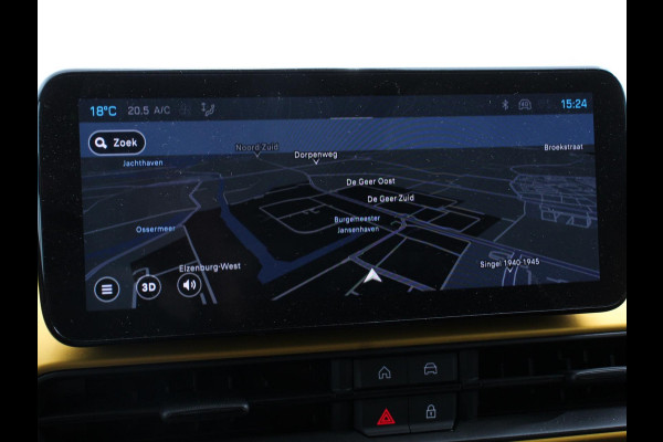 Jeep Avenger Summit 54 kWh SOH 96,5 % Camera Lichtmetalen Velgen 18" Navigatie Apple Carplay/ Android Auto Sfeerverlichting Parkeersensor achter Cruise Control Stoelverwarming Full LED Virtual Cockpit Climate Control Two tone Electrisch bedienbare achterkep