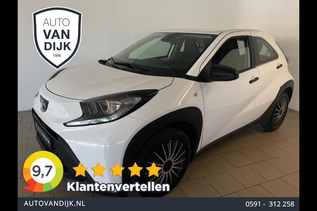 Toyota Aygo X 1.0 VVT-i MT AIRCO MULTI STUUR SCHERM BLUETOOTH ZEER NETTE AUTO
