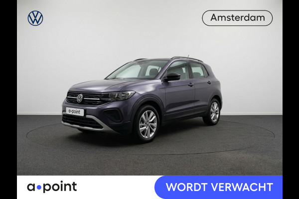 Volkswagen T-Cross 1.0 TSI Life Edition Goal 95PK | Navigatie | Parkeersensoren voor en achter | Stoelverwarming |