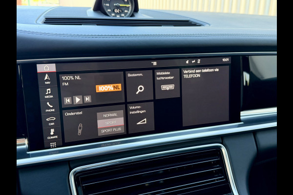 Porsche Panamera Sport Turismo 2.9 4 E-Hybrid BOSE | PANO | Sportuitlaat | Achterasbesturing | 21"