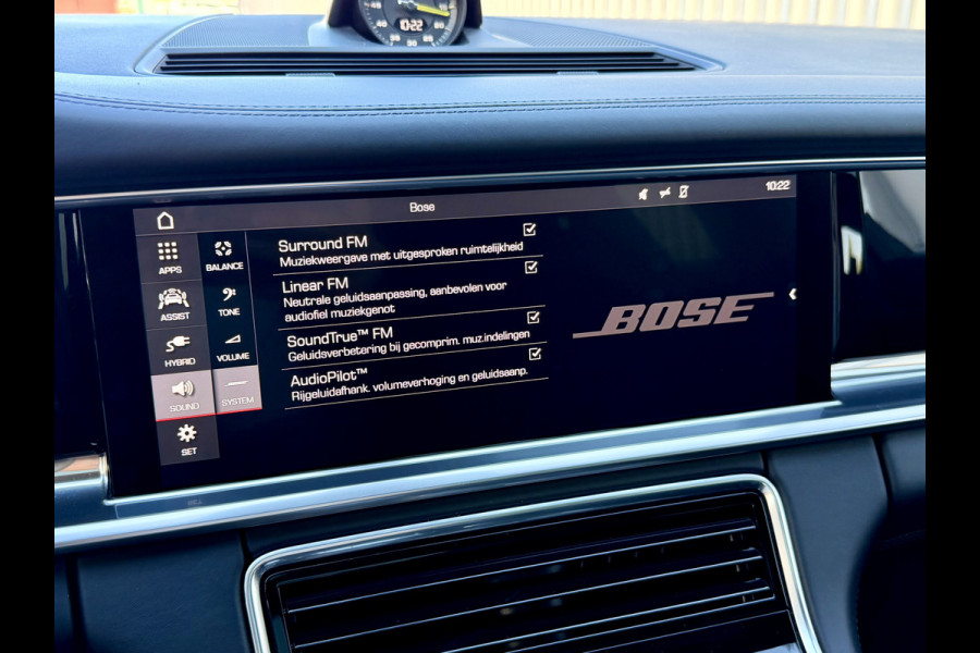 Porsche Panamera Sport Turismo 2.9 4 E-Hybrid BOSE | PANO | Sportuitlaat | Achterasbesturing | 21"