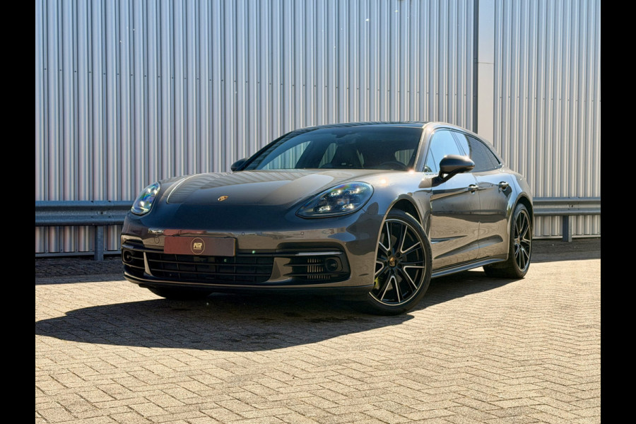 Porsche Panamera Sport Turismo 2.9 4 E-Hybrid BOSE | PANO | Sportuitlaat | Achterasbesturing | 21"