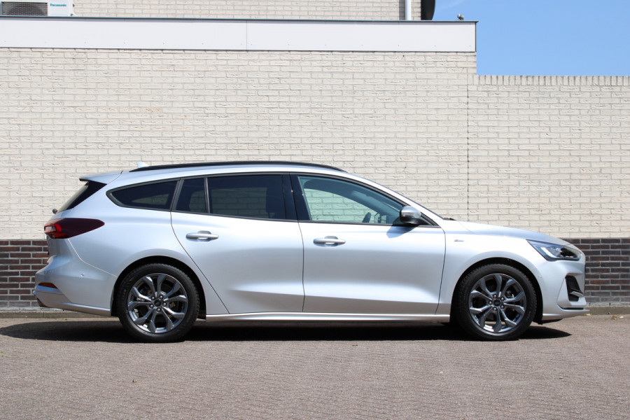 Ford FOCUS Wagon 1.0 EcoBoost Hybrid ST Line X | BLIS | Head-Up | Trekhaak | Adaptieve cruise