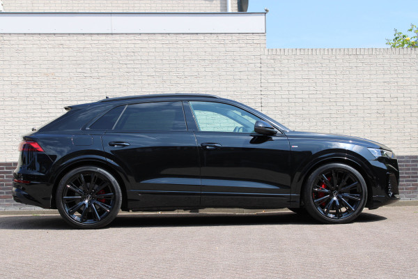 Audi Q8 60 TFSI e quattro Pro Line S Competition | 100% SOH | Panoramadak | Head-Up | B&O | 360 Camera | Leder