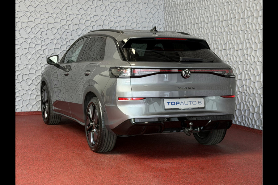 Volkswagen T-Roc 1.5 eTsi R-LINE 150PK EDITION TREKHAAK BLACK STYLE 19''LMV IQ LED/GRIL/LOGO STOEL/STUUR.VERW ELEK.KLEP 2026 ✅Top Auto's Wijchen , 30 Jaar Specialist in Volkswagen  : Alle Type's : R-Line Edition / Style / First Edition / Highline / Life , Zowel PHEV / HEV / MHEV / Benzine ✅