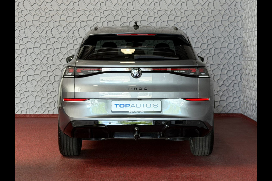 Volkswagen T-Roc 1.5 eTsi R-LINE 150PK EDITION TREKHAAK BLACK STYLE 19''LMV IQ LED/GRIL/LOGO STOEL/STUUR.VERW ELEK.KLEP 2026 ✅Top Auto's Wijchen , 30 Jaar Specialist in Volkswagen  : Alle Type's : R-Line Edition / Style / First Edition / Highline / Life , Zowel PHEV / HEV / MHEV / Benzine ✅