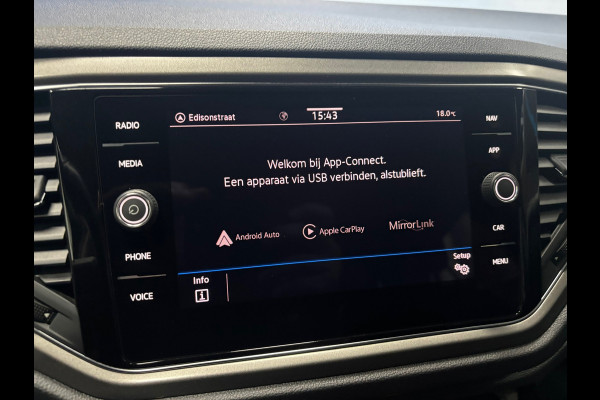 Volkswagen T-Roc 1.0 TSI Style Business Airco | Cruise | Navi | PDC