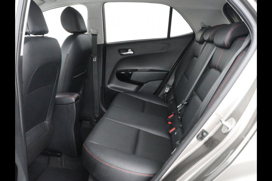 Kia Picanto 1.0 T-GDI GT-Line | Leder | Stoelverwarming | Carplay | Navigatie | Stuurverwarming | Keyless | Climate control | Cruise control