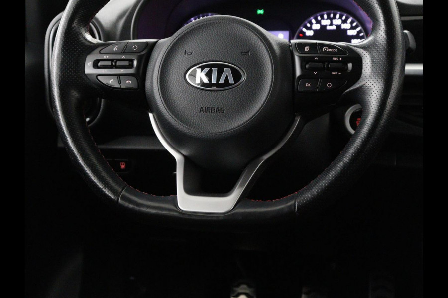 Kia Picanto 1.0 T-GDI GT-Line | Leder | Stoelverwarming | Carplay | Navigatie | Stuurverwarming | Keyless | Climate control | Cruise control