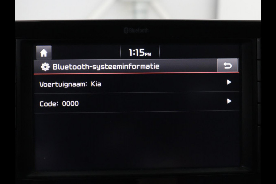 Kia Picanto 1.0 T-GDI GT-Line | Leder | Stoelverwarming | Carplay | Navigatie | Stuurverwarming | Keyless | Climate control | Cruise control
