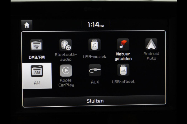 Kia Picanto 1.0 T-GDI GT-Line | Leder | Stoelverwarming | Carplay | Navigatie | Stuurverwarming | Keyless | Climate control | Cruise control