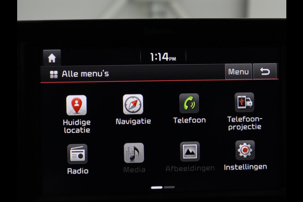 Kia Picanto 1.0 T-GDI GT-Line | Leder | Stoelverwarming | Carplay | Navigatie | Stuurverwarming | Keyless | Climate control | Cruise control