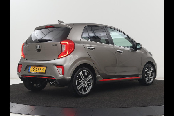 Kia Picanto 1.0 T-GDI GT-Line | Leder | Stoelverwarming | Carplay | Navigatie | Stuurverwarming | Keyless | Climate control | Cruise control