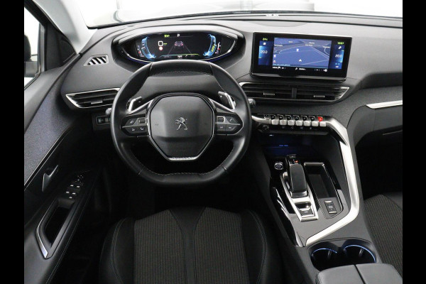 Peugeot 3008 1.6 HYbrid 225 Allure | SOH 95,8% | Trekhaak | Half leder | Carplay | Camera | Dodehoek detectie | Navigatie | Parkeerhulp | 18'' | Bluetooth | Climate control | Cruise control | PHEV | Plug In