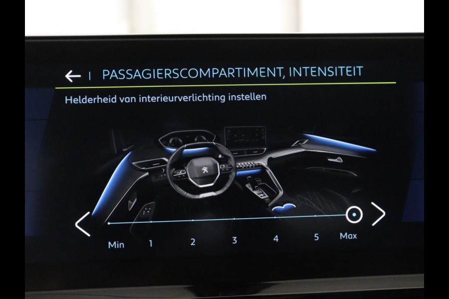 Peugeot 3008 1.6 HYbrid 225 Allure | SOH 95,8% | Trekhaak | Half leder | Carplay | Camera | Dodehoek detectie | Navigatie | Parkeerhulp | 18'' | Bluetooth | Climate control | Cruise control | PHEV | Plug In