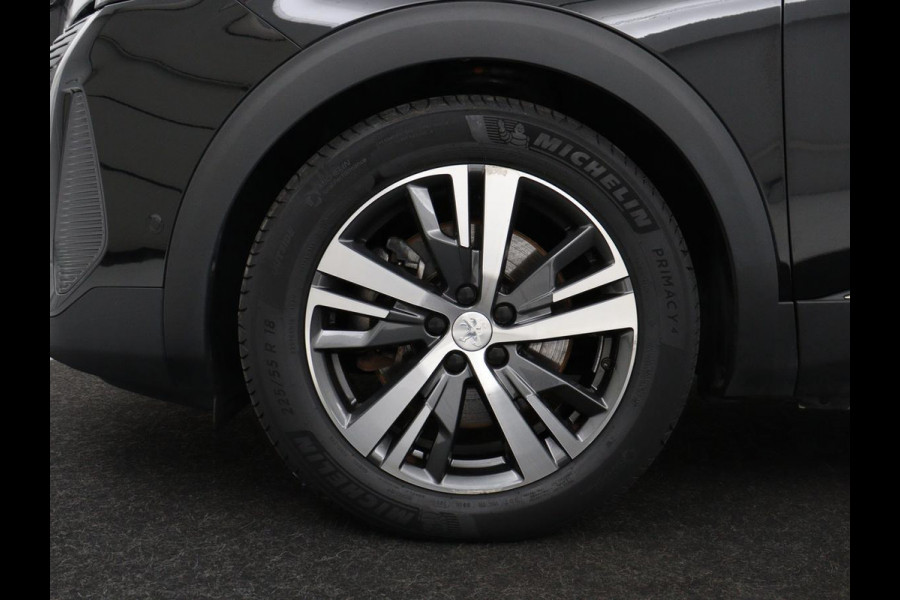 Peugeot 3008 1.6 HYbrid 225 Allure | SOH 95,8% | Trekhaak | Half leder | Carplay | Camera | Dodehoek detectie | Navigatie | Parkeerhulp | 18'' | Bluetooth | Climate control | Cruise control | PHEV | Plug In