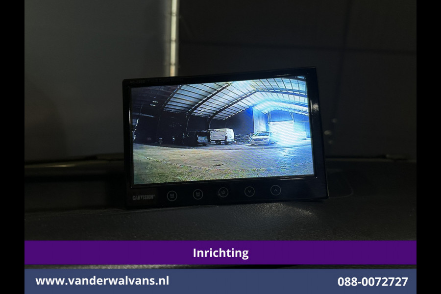 Volkswagen Transporter 2.0 TDI 150pk L2H1 Inrichting Euro6 Airco | Omvormer | Camera | 2500kg Trekhaak | Apple Carplay Android Auto, Cruisecontrol, Parkeersensoren, Dakdragers