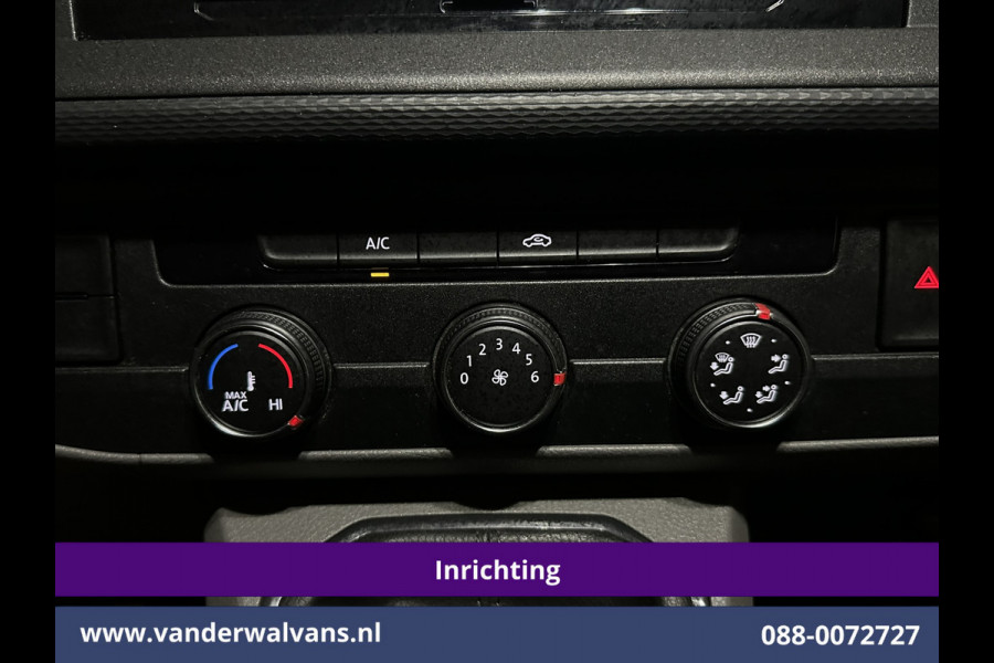 Volkswagen Transporter 2.0 TDI 150pk L2H1 Inrichting Euro6 Airco | Omvormer | Camera | 2500kg Trekhaak | Apple Carplay Android Auto, Cruisecontrol, Parkeersensoren, Dakdragers