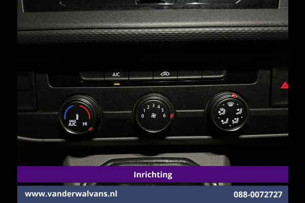 Volkswagen Transporter 2.0 TDI 150pk L2H1 Inrichting Euro6 Airco | Omvormer | Camera | 2500kg Trekhaak | Apple Carplay Android Auto, Cruisecontrol, Parkeersensoren, Dakdragers