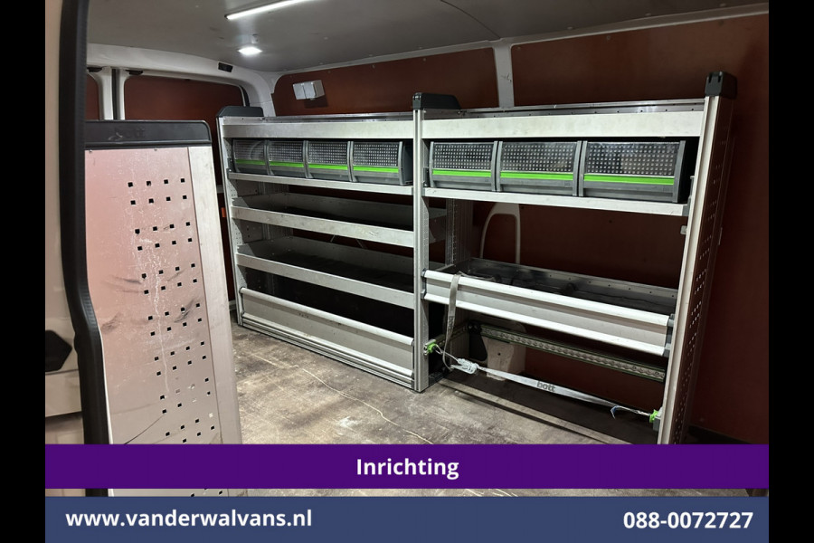 Volkswagen Transporter 2.0 TDI 150pk L2H1 Inrichting Euro6 Airco | Omvormer | Camera | 2500kg Trekhaak | Apple Carplay Android Auto, Cruisecontrol, Parkeersensoren, Dakdragers