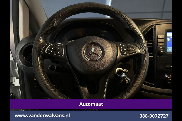 Mercedes-Benz Vito 114 CDI 136pk 9G-Tronic Automaat L2H1 Euro6 Airco | Camera | Navigatie | Apple Carplay | Imperiaal | 2500kg Trekhaak Android Auto, Cruisecontrol, Parkeersensoren, Sidebars