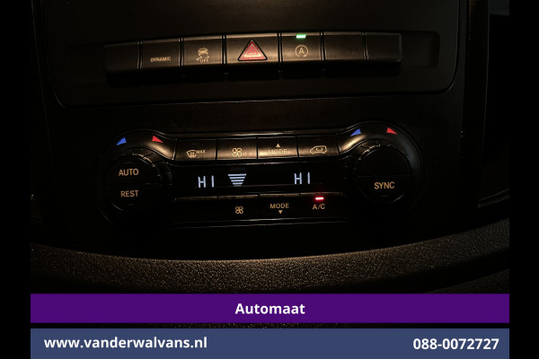 Mercedes-Benz Vito 114 CDI 136pk 9G-Tronic Automaat L2H1 Euro6 Airco | Camera | Navigatie | Apple Carplay | Imperiaal | 2500kg Trekhaak Android Auto, Cruisecontrol, Parkeersensoren, Sidebars