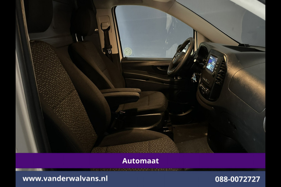 Mercedes-Benz Vito 114 CDI 136pk 9G-Tronic Automaat L2H1 Euro6 Airco | Camera | Navigatie | Apple Carplay | Imperiaal | 2500kg Trekhaak Android Auto, Cruisecontrol, Parkeersensoren, Sidebars
