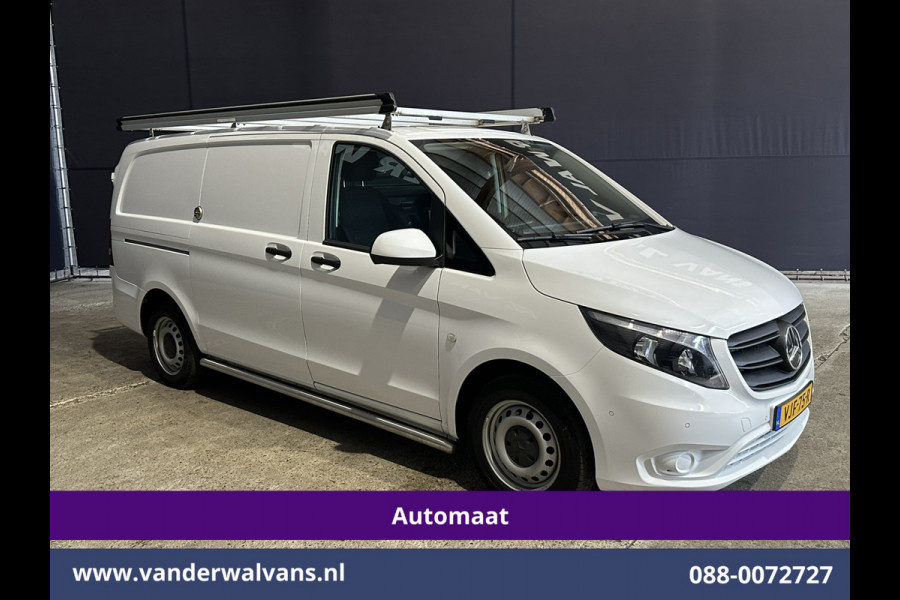 Mercedes-Benz Vito 114 CDI 136pk 9G-Tronic Automaat L2H1 Euro6 Airco | Camera | Navigatie | Apple Carplay | Imperiaal | 2500kg Trekhaak Android Auto, Cruisecontrol, Parkeersensoren, Sidebars