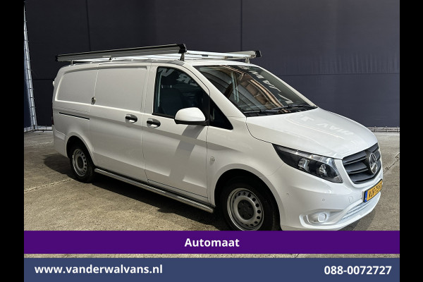 Mercedes-Benz Vito 114 CDI 136pk 9G-Tronic Automaat L2H1 Euro6 Airco | Camera | Navigatie | Apple Carplay | Imperiaal | 2500kg Trekhaak Android Auto, Cruisecontrol, Parkeersensoren, Sidebars