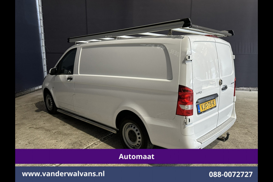 Mercedes-Benz Vito 114 CDI 136pk 9G-Tronic Automaat L2H1 Euro6 Airco | Camera | Navigatie | Apple Carplay | Imperiaal | 2500kg Trekhaak Android Auto, Cruisecontrol, Parkeersensoren, Sidebars