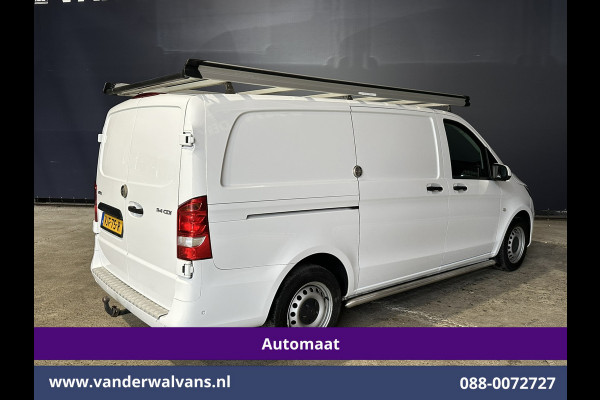 Mercedes-Benz Vito 114 CDI 136pk 9G-Tronic Automaat L2H1 Euro6 Airco | Camera | Navigatie | Apple Carplay | Imperiaal | 2500kg Trekhaak Android Auto, Cruisecontrol, Parkeersensoren, Sidebars