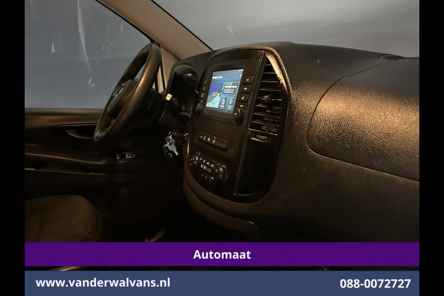 Mercedes-Benz Vito 114 CDI 136pk 9G-Tronic Automaat L2H1 Euro6 Airco | Camera | Navigatie | Apple Carplay | Imperiaal | 2500kg Trekhaak Android Auto, Cruisecontrol, Parkeersensoren, Sidebars