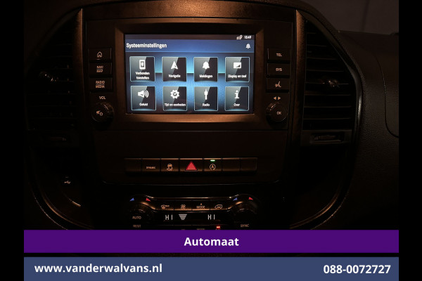 Mercedes-Benz Vito 114 CDI 136pk 9G-Tronic Automaat L2H1 Euro6 Airco | Camera | Navigatie | Apple Carplay | Imperiaal | 2500kg Trekhaak Android Auto, Cruisecontrol, Parkeersensoren, Sidebars