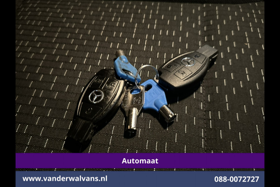 Mercedes-Benz Vito 114 CDI 136pk 9G-Tronic Automaat L2H1 Euro6 Airco | Camera | Navigatie | Apple Carplay | Imperiaal | 2500kg Trekhaak Android Auto, Cruisecontrol, Parkeersensoren, Sidebars