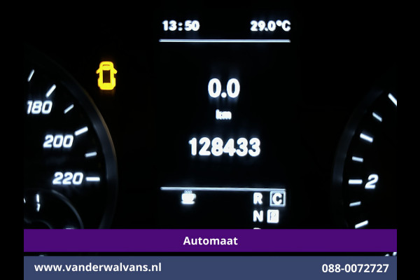 Mercedes-Benz Vito 114 CDI 136pk 9G-Tronic Automaat L2H1 Euro6 Airco | Camera | Navigatie | Apple Carplay | Imperiaal | 2500kg Trekhaak Android Auto, Cruisecontrol, Parkeersensoren, Sidebars