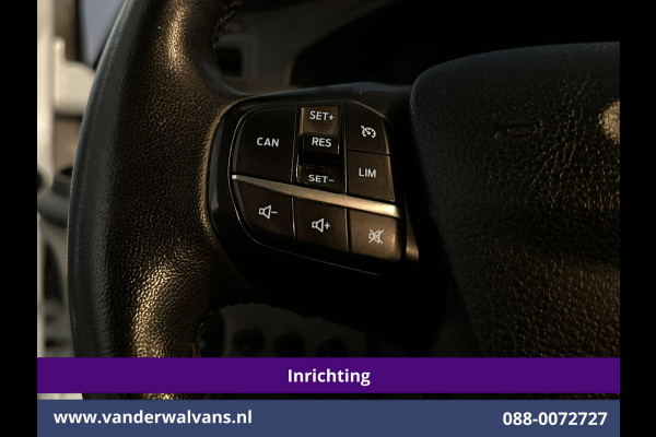Ford Transit Custom 2.0 TDCI 131pk L2H1 Inrichting Euro6 Airco | LED | Cruisecontrol | Stoelverwarming Verwarmde voorruit, Parkeersensoren, Bijrijdersbank, 2800kg trekvermogen