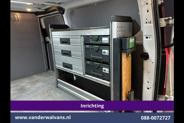 Ford Transit Custom 2.0 TDCI 131pk L2H1 Inrichting Euro6 Airco | LED | Cruisecontrol | Stoelverwarming Verwarmde voorruit, Parkeersensoren, Bijrijdersbank, 2800kg trekvermogen