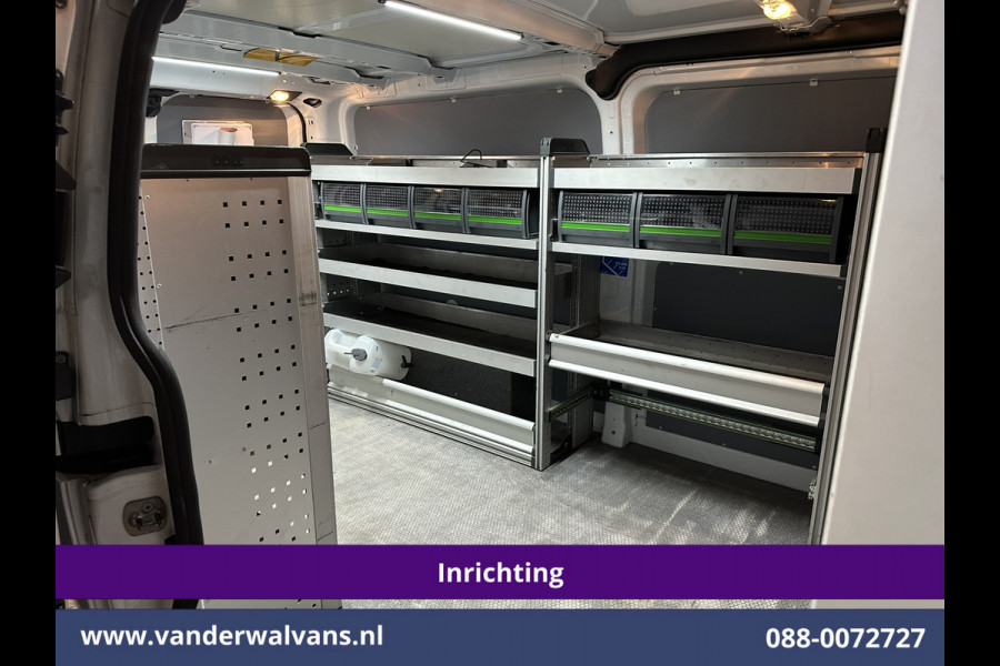 Ford Transit Custom 2.0 TDCI 131pk L2H1 Inrichting Euro6 Airco | LED | Cruisecontrol | Stoelverwarming Verwarmde voorruit, Parkeersensoren, Bijrijdersbank, 2800kg trekvermogen