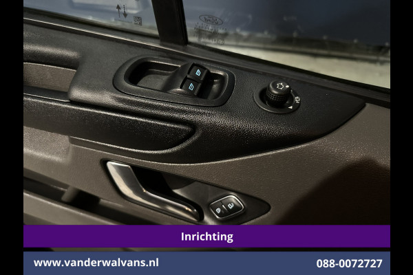 Ford Transit Custom 2.0 TDCI 131pk L2H1 Inrichting Euro6 Airco | LED | Cruisecontrol | Stoelverwarming Verwarmde voorruit, Parkeersensoren, Bijrijdersbank, 2800kg trekvermogen