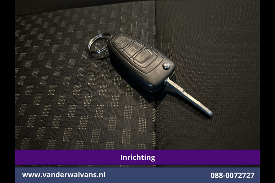 Ford Transit Custom 2.0 TDCI 131pk L2H1 Inrichting Euro6 Airco | LED | Cruisecontrol | Stoelverwarming Verwarmde voorruit, Parkeersensoren, Bijrijdersbank, 2800kg trekvermogen