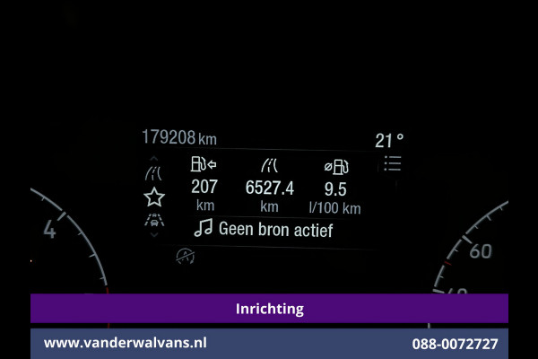 Ford Transit Custom 2.0 TDCI 131pk L2H1 Inrichting Euro6 Airco | LED | Cruisecontrol | Stoelverwarming Verwarmde voorruit, Parkeersensoren, Bijrijdersbank, 2800kg trekvermogen