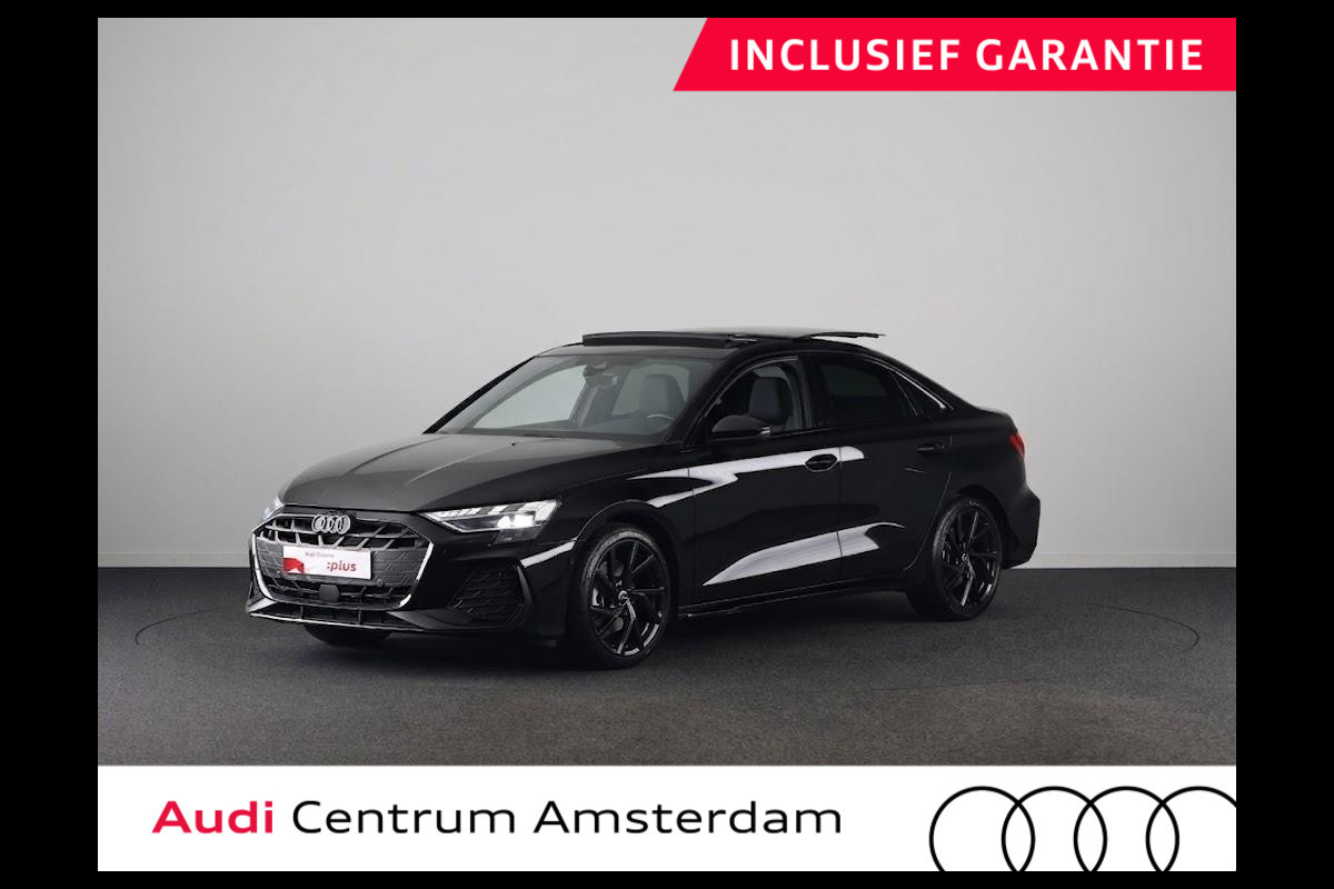 Audi A3 Limousine 35 TFSI S edition 150pk | Panoramadak | Navigatie | 19 inch Lichtmetalen velgen | Licht Pakket | Verlengde garantie