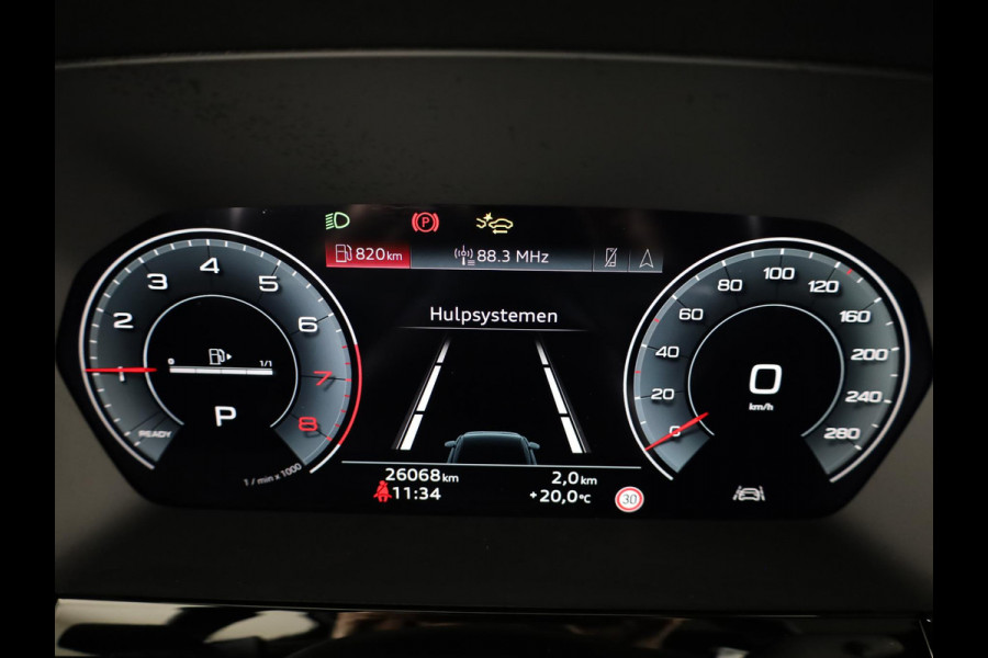 Audi A3 Limousine 35 TFSI S edition 150pk | Panoramadak | Navigatie | 19 inch Lichtmetalen velgen | Licht Pakket | Verlengde garantie